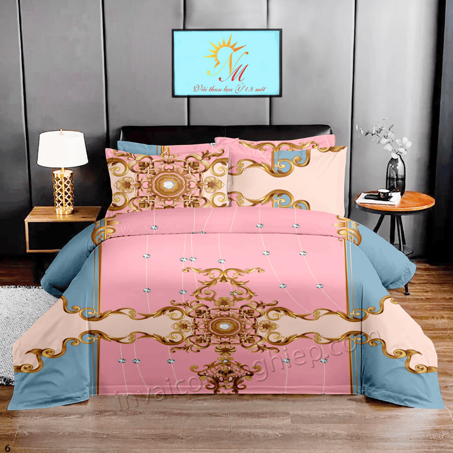 in chăn ga gối đệm